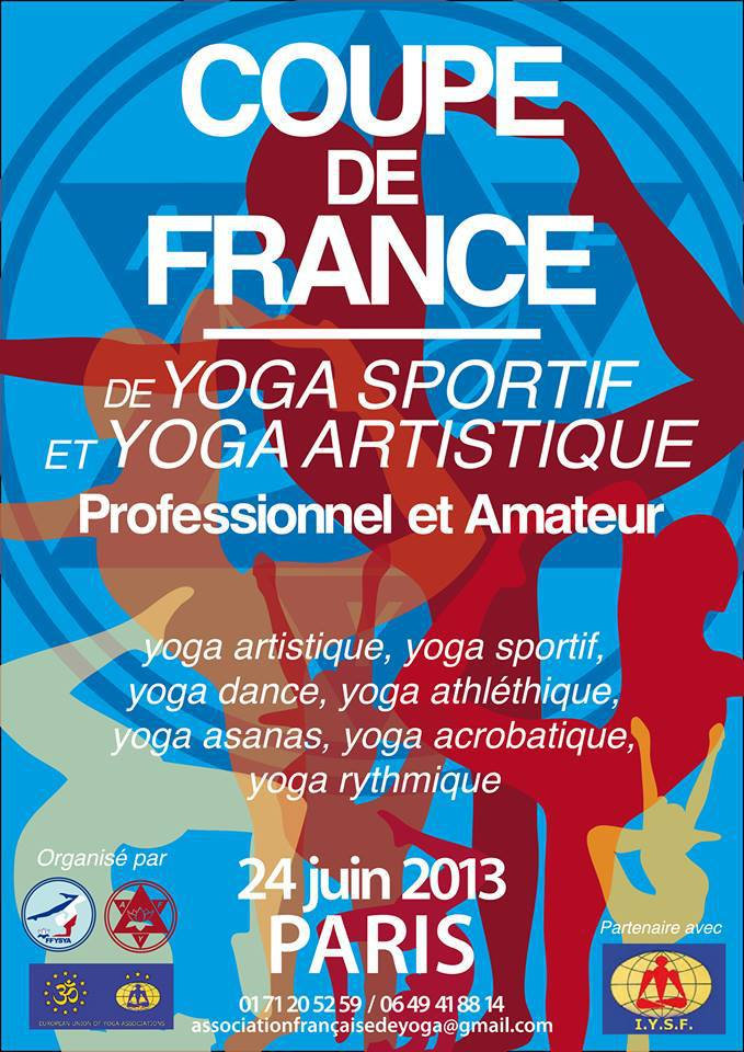 Чемпионат Франции по йога спорту