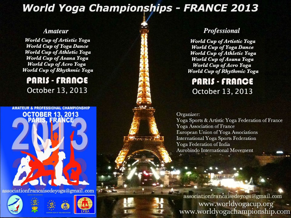 XXV Чемпионат мира по йога спорту