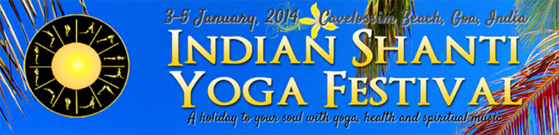 Фестиваль йоги в Индии в 2014 г.