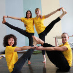 Новые выпускники курса инструкторов хатха-йоги, группа Март-2014