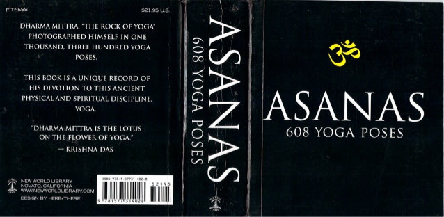 Шри Дхарма Миттра, книга Асаны: 608 поз йоги