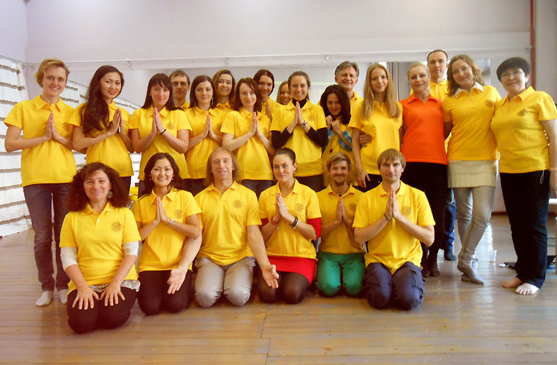 Школа инструкторов йоги Федерации йоги России, осенний выпуск 2014