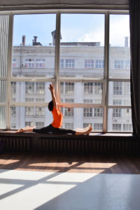 Фото – выпуск группы 61, Школа инструкторов йоги Федерации йоги России