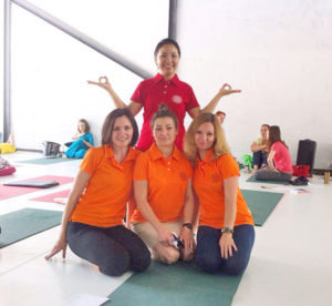 Фото – выпуск группы 61, Школа инструкторов йоги Федерации йоги России