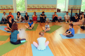 Детская йога Федерации йоги России