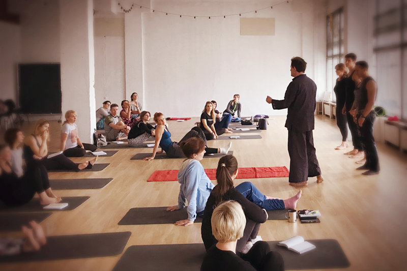 Выпускной в Школе инструкторов йоги Федерации йоги России