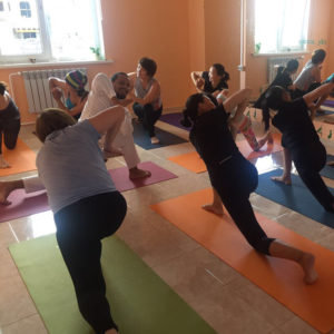 Виринея Кутукова о курсе Федерации йоги России в Алматы