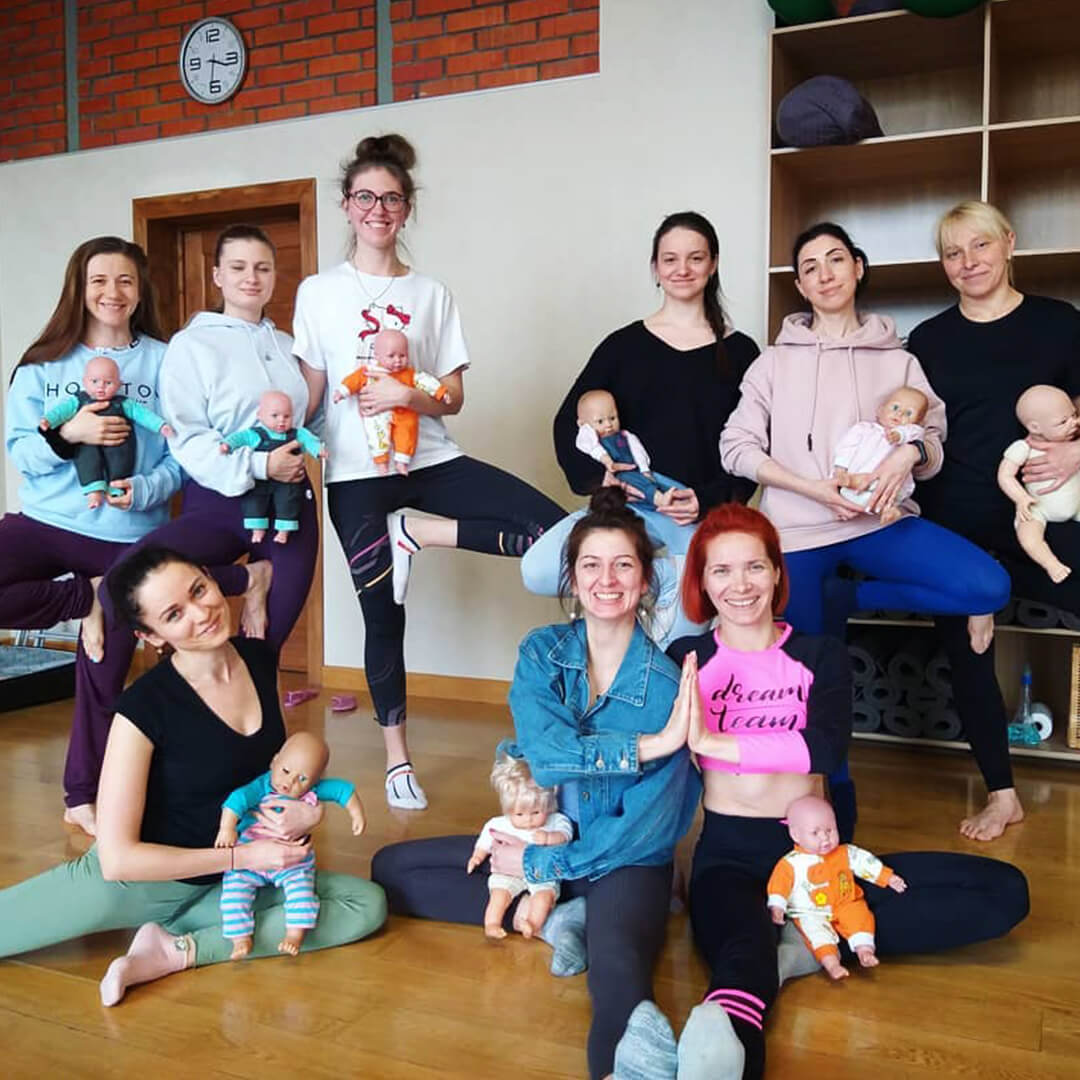 Обучение в Школе инструкторов йоги Федерации йоги России