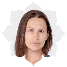 Анна Федака – инструктор-преподаватель Федерации йоги России