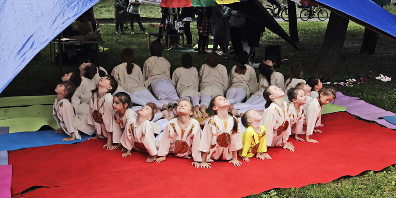 Фестиваль детской йоги
